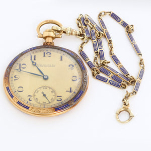 Patek Philippe Presentation  18K Yellow Gold Pocket Watch