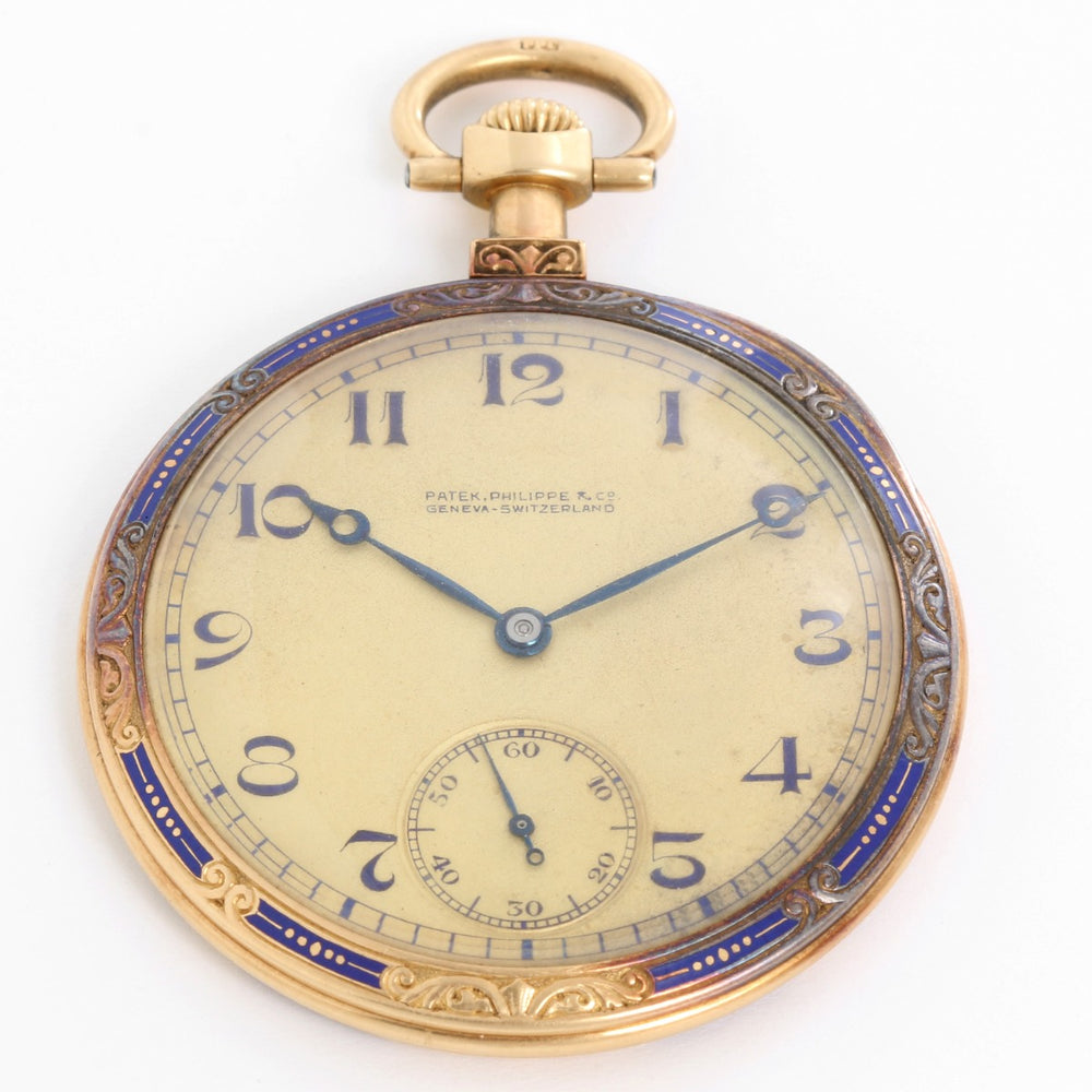 Patek Philippe Presentation  18K Yellow Gold Pocket Watch
