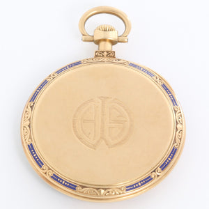 Patek Philippe Presentation  18K Yellow Gold Pocket Watch