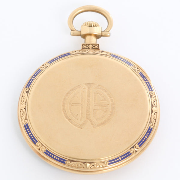 Patek Philippe Presentation  18K Yellow Gold Pocket Watch