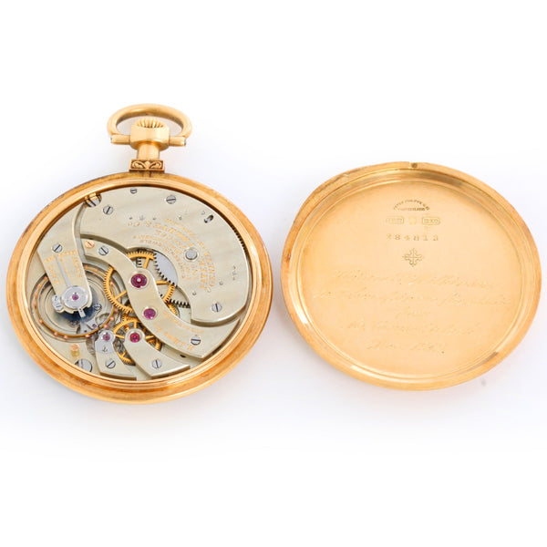 Patek Philippe Presentation  18K Yellow Gold Pocket Watch
