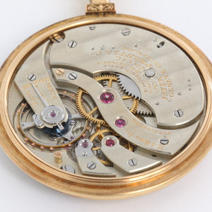 Patek Philippe Presentation  18K Yellow Gold Pocket Watch