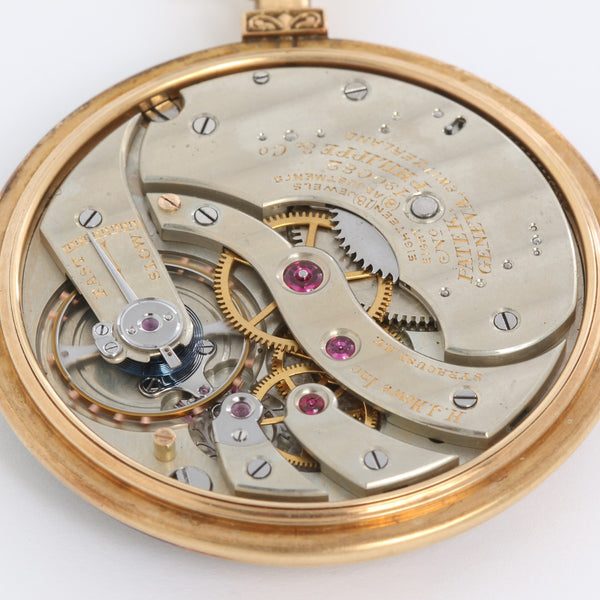 Patek Philippe Presentation  18K Yellow Gold Pocket Watch