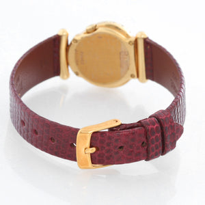 Piaget 18K Yellow Gold Heart Shaped Watch