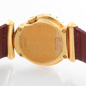 Piaget 18K Yellow Gold Heart Shaped Watch