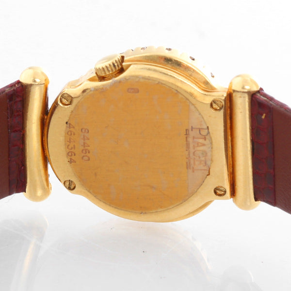 Piaget 18K Yellow Gold Heart Shaped Watch