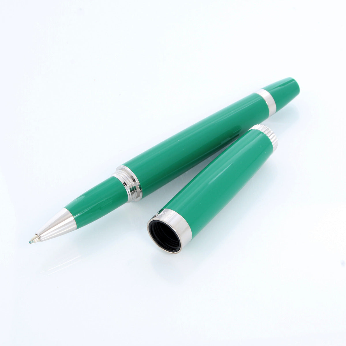 ROLEX 緑色 ボールペン Rolex Ballpoint Green Pen