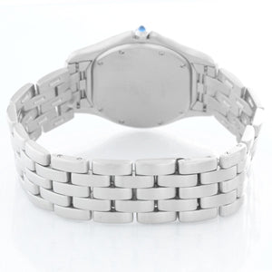 Cartier Cougar Men's/Ladies Midsize 33mm Stainless Steel Quartz Watch