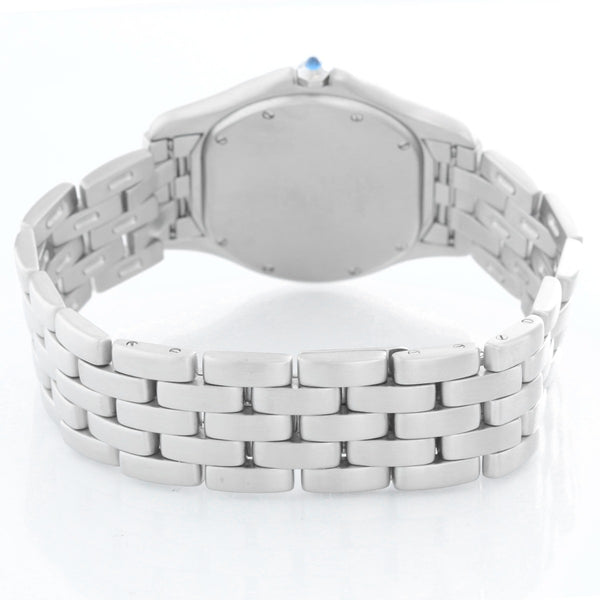 Cartier Cougar Men's/Ladies Midsize 33mm Stainless Steel Quartz Watch