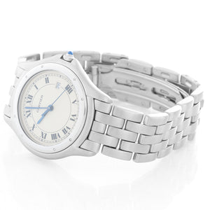 Cartier Cougar Men's/Ladies Midsize 33mm Stainless Steel Quartz Watch