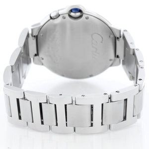 Cartier Ballon Bleu Two Timezone Midsize Stainless Steel Watch W6920011