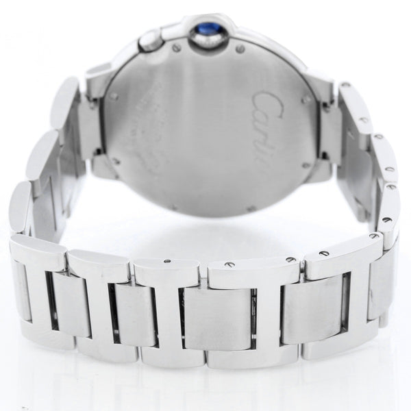 Cartier Ballon Bleu Two Timezone Midsize Stainless Steel Watch W6920011