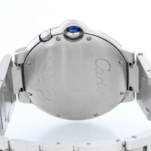 Cartier Ballon Bleu Two Timezone Midsize Stainless Steel Watch W6920011