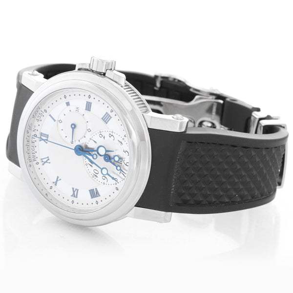 Breguet Marine Automatic GMT Men's Stainless Steel Watch 5857ST125ZU