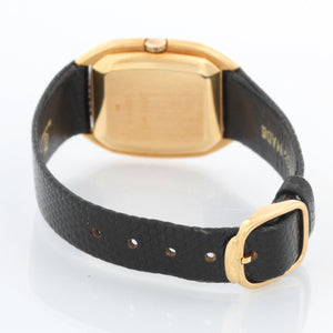 Baume & Mercier 18K Yellow Gold Diamond Watch