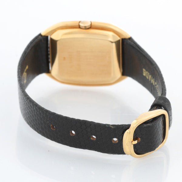 Baume & Mercier 18K Yellow Gold Diamond Watch