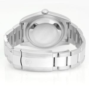 Rolex Datejust Men's Stainless Steel Watch Black Stick Dial  116234