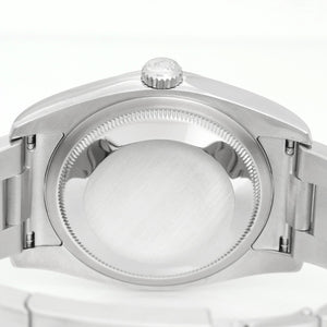 Rolex Datejust Men's Stainless Steel Watch Black Stick Dial  116234