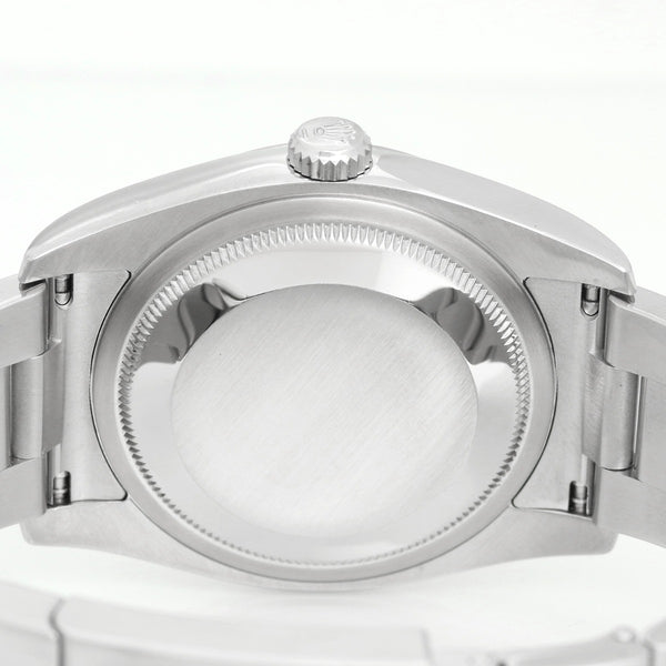 Rolex Datejust Men's Stainless Steel Watch Black Stick Dial  116234