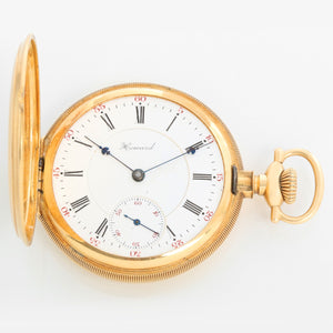 E. Howard Watch Co. 18K Yellow Gold Pocket Watch