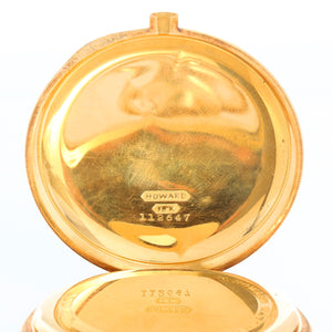 E. Howard Watch Co. 18K Yellow Gold Pocket Watch
