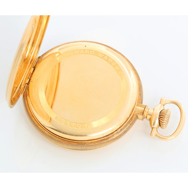 E. Howard Watch Co. 18K Yellow Gold Pocket Watch