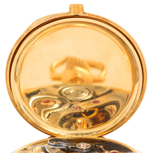 E. Howard Watch Co. 18K Yellow Gold Pocket Watch