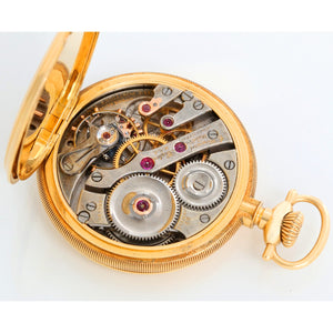 E. Howard Watch Co. 18K Yellow Gold Pocket Watch