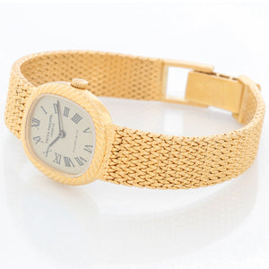Patek Philippe for Tiffany & Co Ladies Yellow Gold Champagne watch