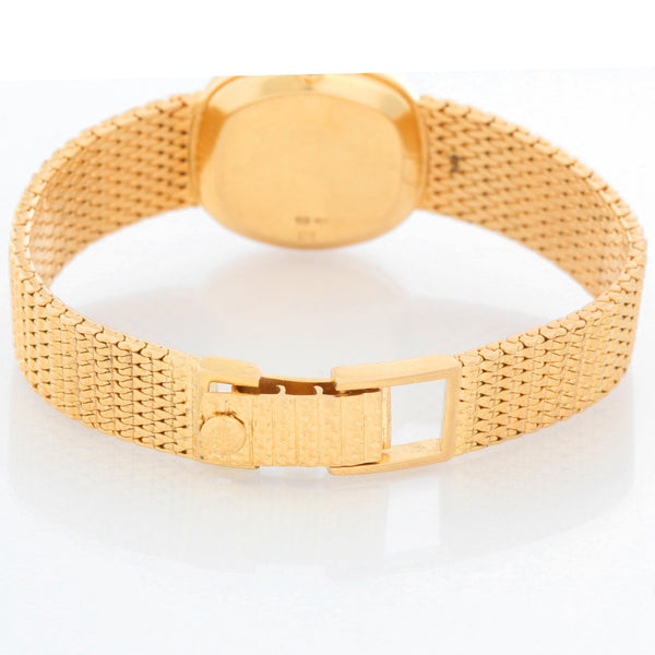 Patek Philippe for Tiffany & Co Ladies Yellow Gold Champagne watch