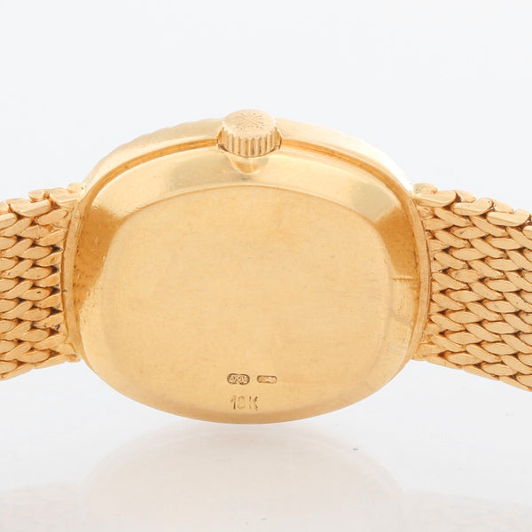 Patek Philippe for Tiffany & Co Ladies Yellow Gold Champagne watch