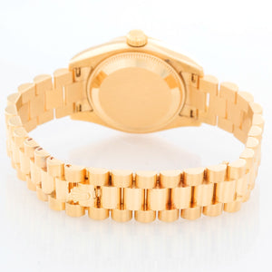 Rolex Ladies President 18K Gold Watch 179178 Champagne Dial