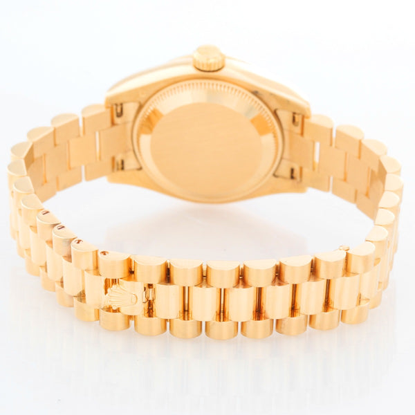 Rolex Ladies President 18K Gold Watch 179178 Champagne Dial