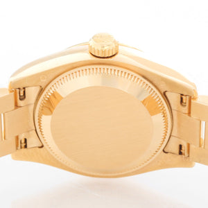 Rolex Ladies President 18K Gold Watch 179178 Champagne Dial