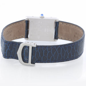 Cartier Must de Cartier Sterling Silver Art Deco Watch 1616