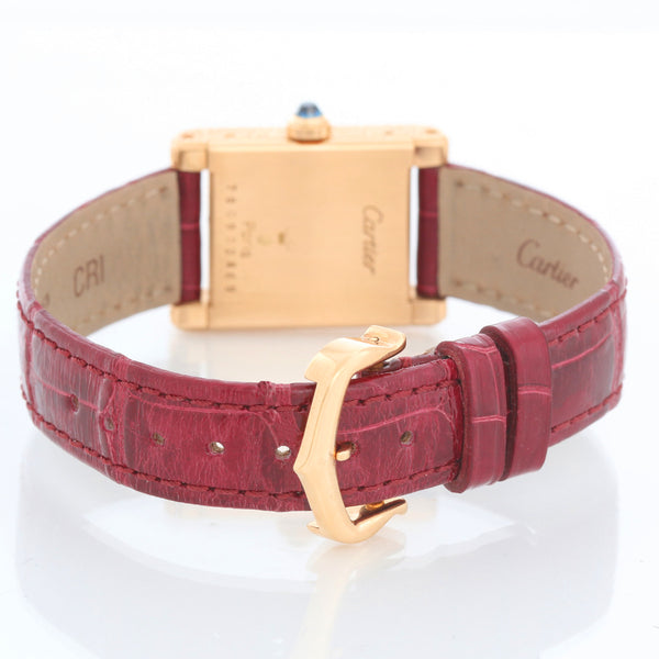 Very Rare Cartier Tank Normale 18K Yellow Gold Watch