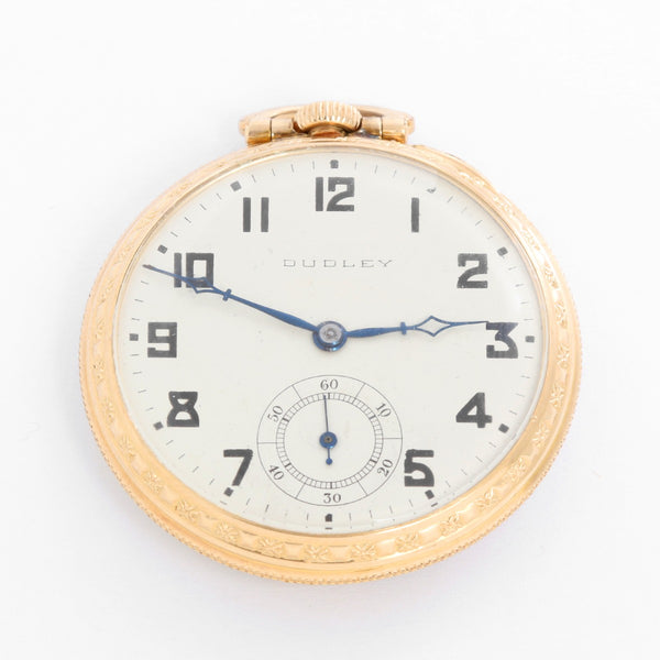 Dudley Yellow Gold Masonic Pocket Model 3  Watch