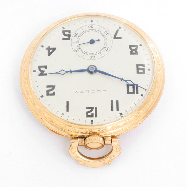 Dudley Yellow Gold Masonic Pocket Model 3  Watch