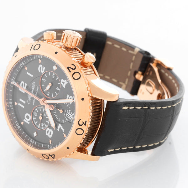 Breguet Transatlantique Type XXI Flyback Men's  Rose Gold Chronograph Watch 3810BR – Image 2