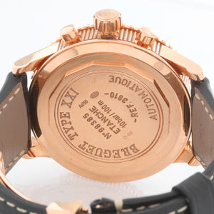 Breguet Transatlantique Type XXI Flyback Men's  Rose Gold Chronograph Watch 3810BR – Image 4