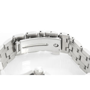 Omega Seamaster 120M 36MM Stainless Steel Silver Dial Quartz Mens Watch