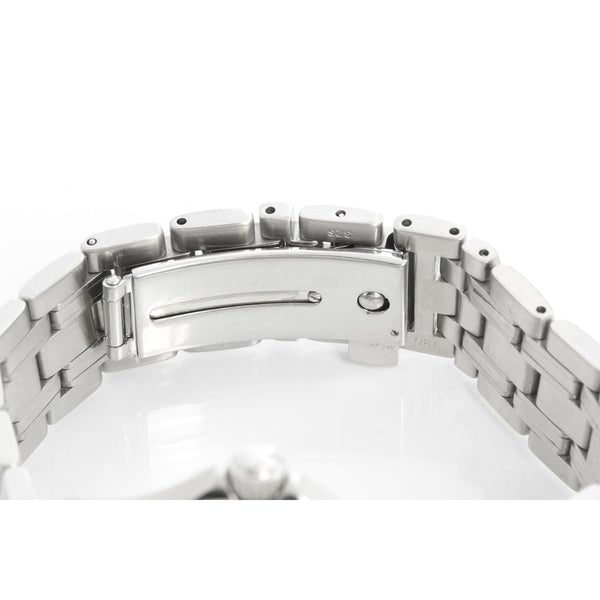 Omega Seamaster 120M 36MM Stainless Steel Silver Dial Quartz Mens Watch