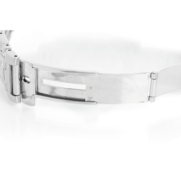 Omega Seamaster 120M 36MM Stainless Steel Silver Dial Quartz Mens Watch