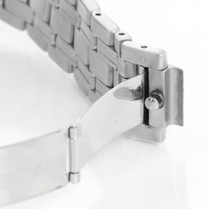 Omega Seamaster 120M 36MM Stainless Steel Silver Dial Quartz Mens Watch