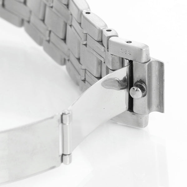 Omega Seamaster 120M 36MM Stainless Steel Silver Dial Quartz Mens Watch