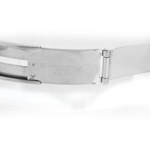 Omega Seamaster 120M 36MM Stainless Steel Silver Dial Quartz Mens Watch