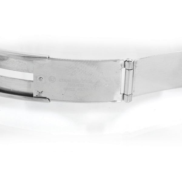 Omega Seamaster 120M 36MM Stainless Steel Silver Dial Quartz Mens Watch