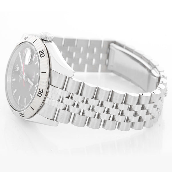 Men's Rolex Turnograph Datejust Stainless Steel Watch 116264