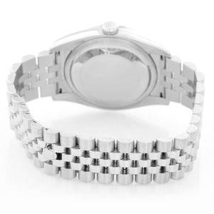 Men's Rolex Turnograph Datejust Stainless Steel Watch 116264