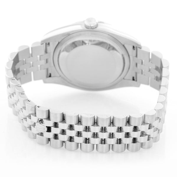 Men's Rolex Turnograph Datejust Stainless Steel Watch 116264